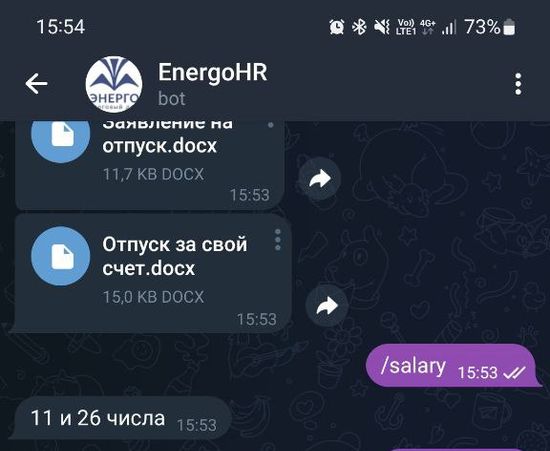 Разработка чат-ботов Telegram